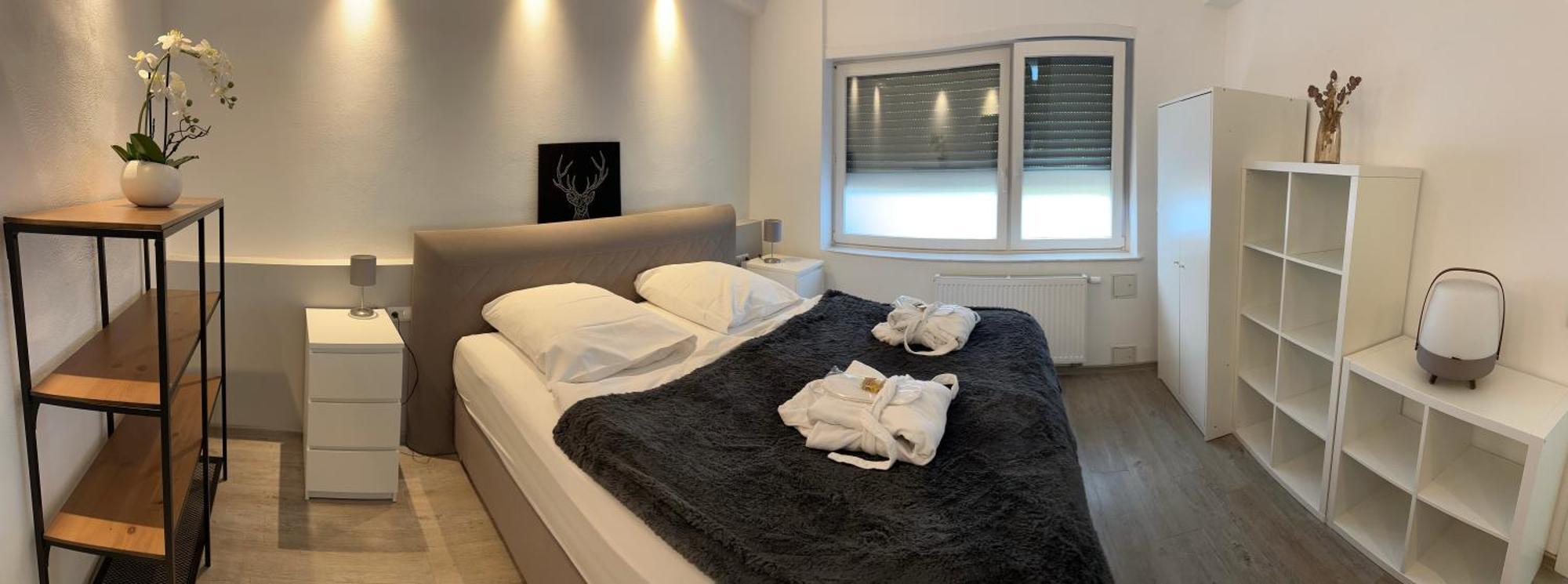 Ferienwohnung Schlossblick - 4 Sterne Sauna Pool Whirlpool Exklusiv Braunfels Dış mekan fotoğraf
