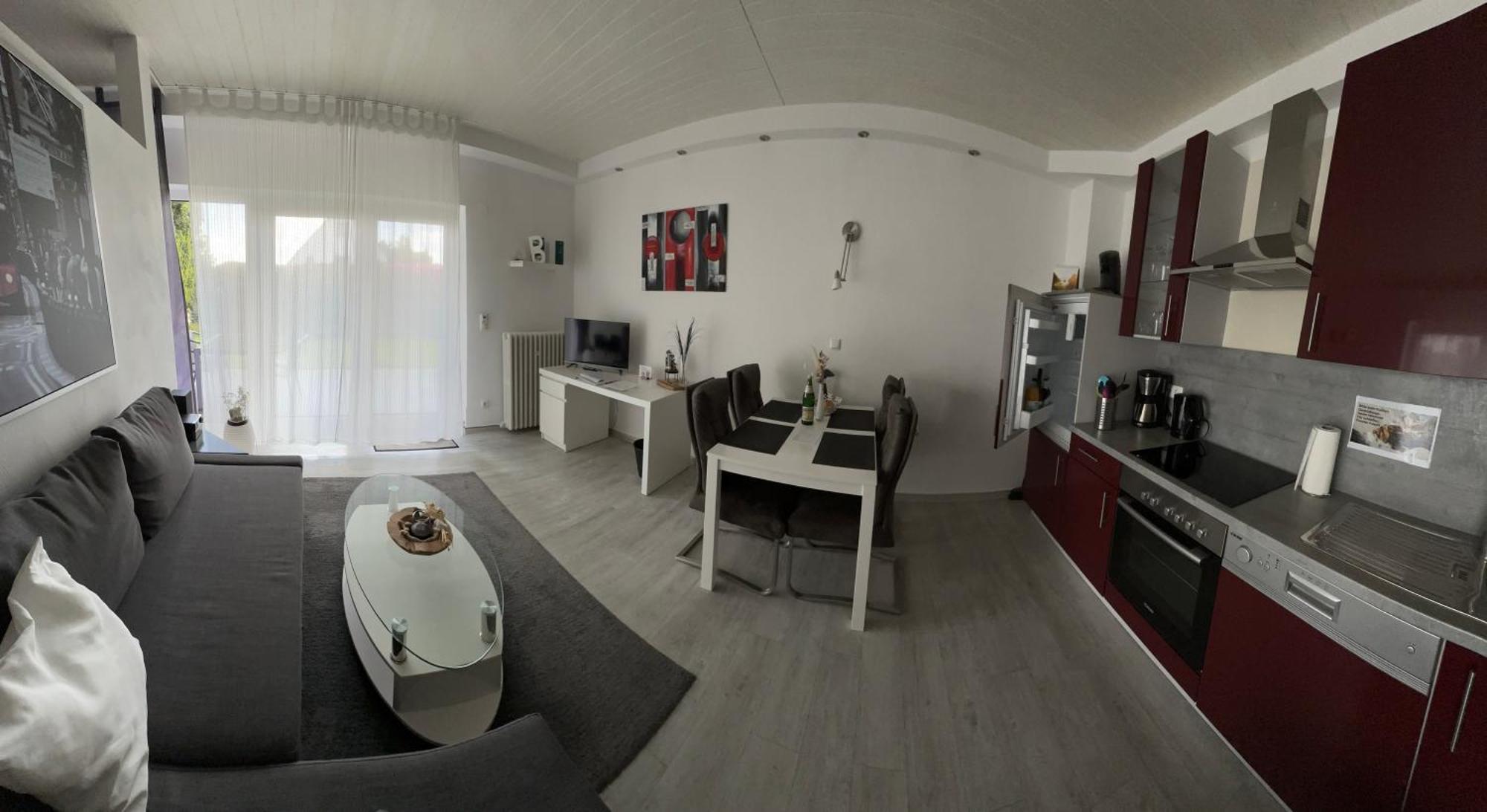 Ferienwohnung Schlossblick - 4 Sterne Sauna Pool Whirlpool Exklusiv Braunfels Dış mekan fotoğraf