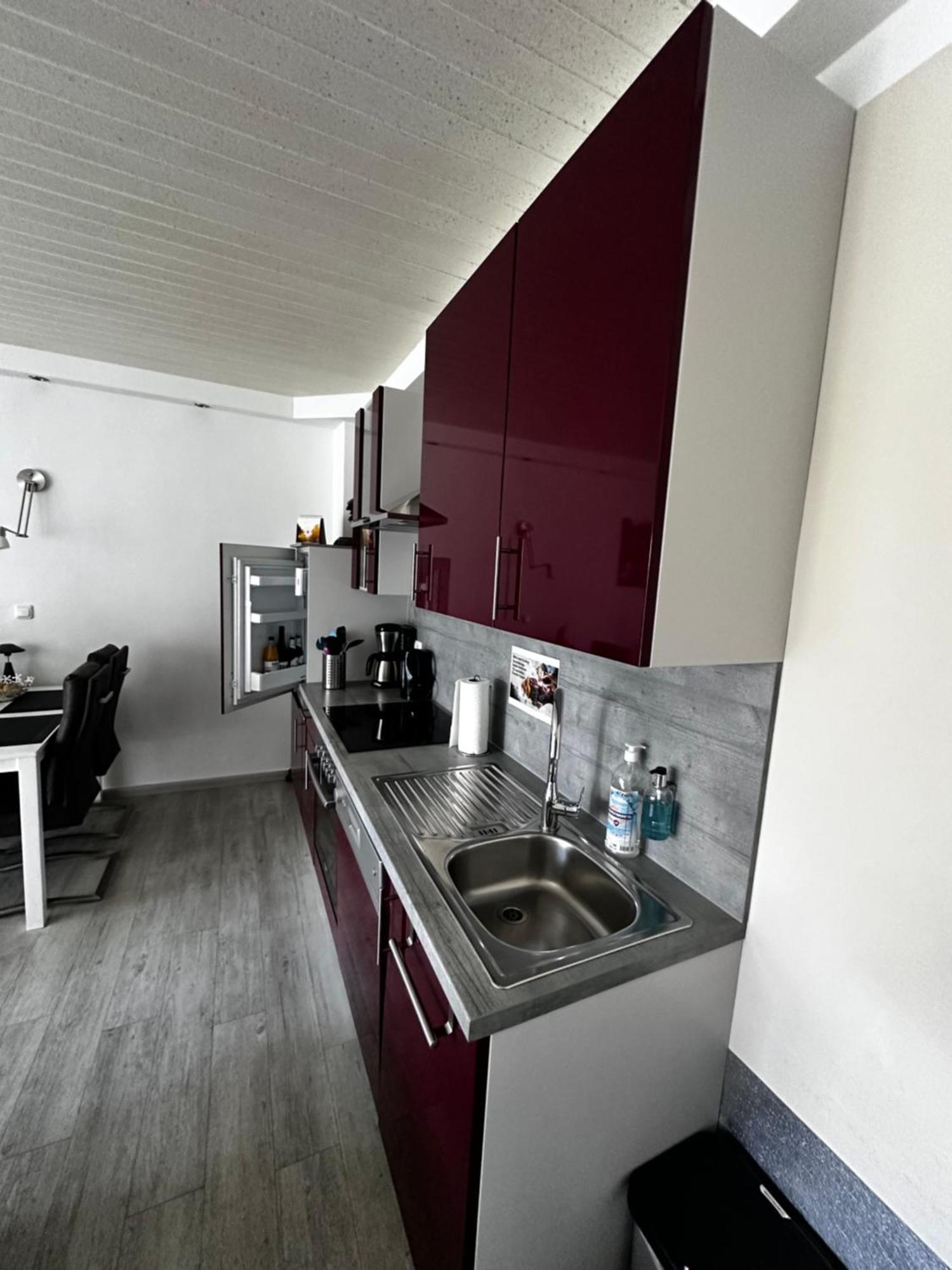Ferienwohnung Schlossblick - 4 Sterne Sauna Pool Whirlpool Exklusiv Braunfels Dış mekan fotoğraf