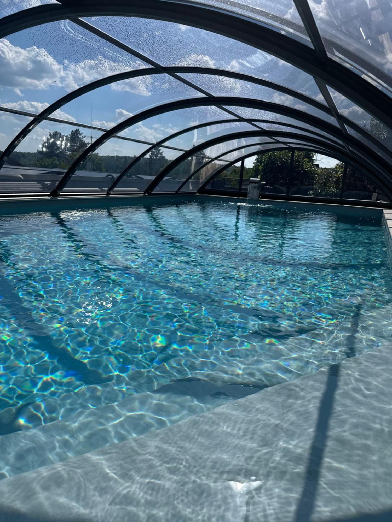 Ferienwohnung Schlossblick - 4 Sterne Sauna Pool Whirlpool Exklusiv Braunfels Dış mekan fotoğraf