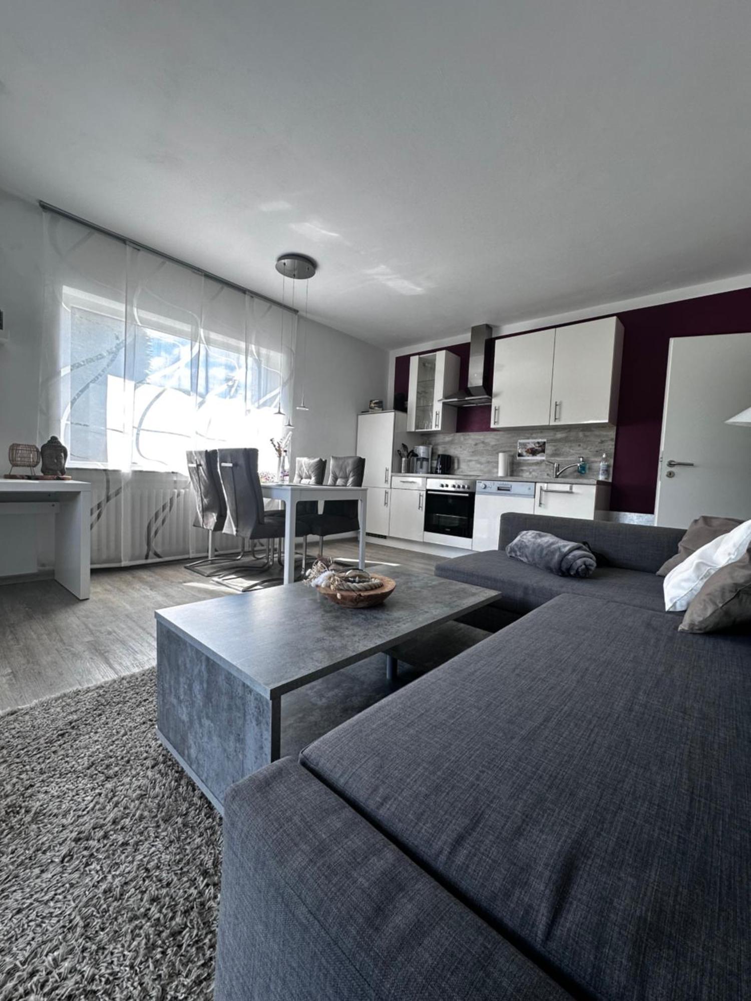 Ferienwohnung Schlossblick - 4 Sterne Sauna Pool Whirlpool Exklusiv Braunfels Dış mekan fotoğraf