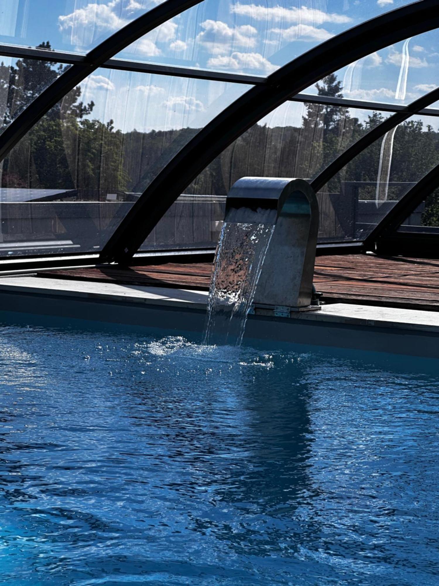 Ferienwohnung Schlossblick - 4 Sterne Sauna Pool Whirlpool Exklusiv Braunfels Dış mekan fotoğraf